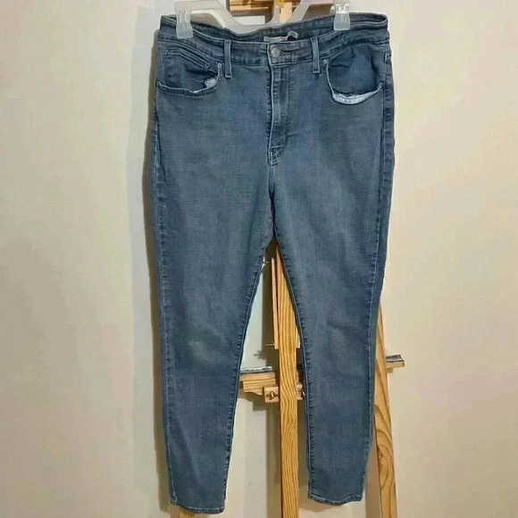 721 High Rise Skinny Women’s Jeans, Levi’s ,size 33 - Picture 1 of 6